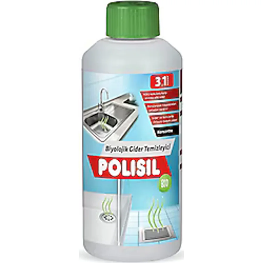 Polisil Biyolojik Gider Temizleyici 500 ml