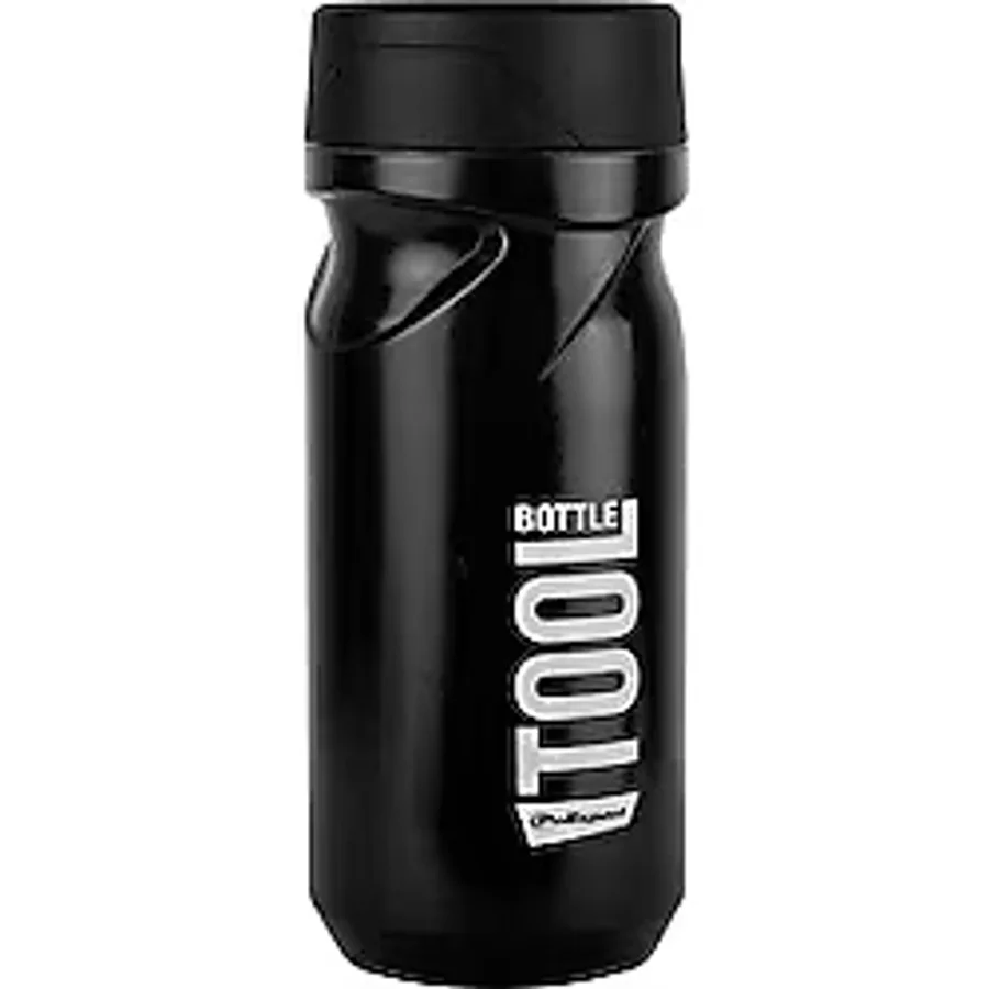 Polisport Tool Bottle Matara Kafesi İçin Alet Kutusu Siyah - 600 ml