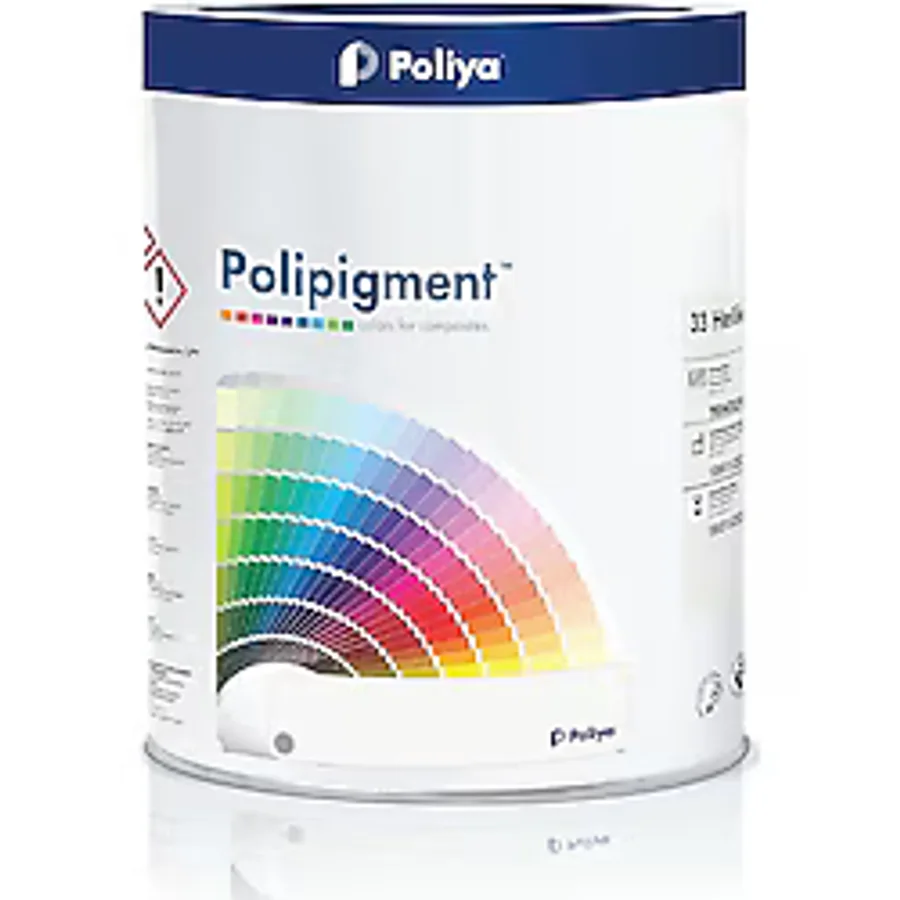 Poliya Polipigment Renk Pastaları 1 Kg 17 Oksit Sarı