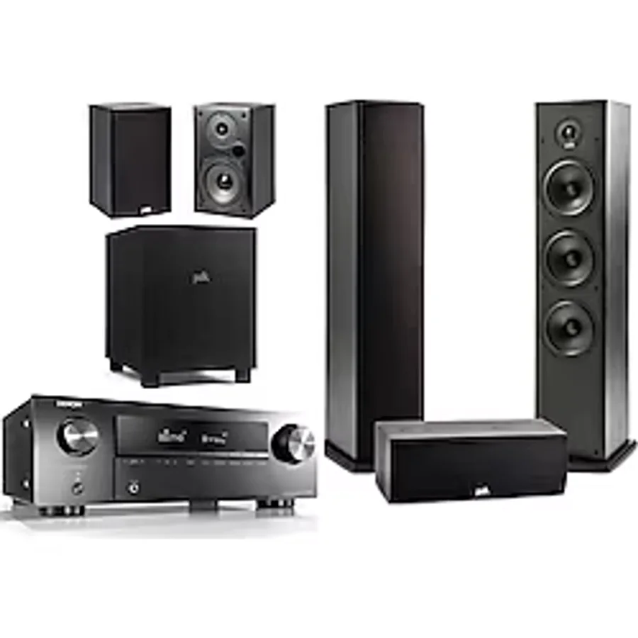 Polk + Denon 5.1 Ses Sistemi / T Serisi