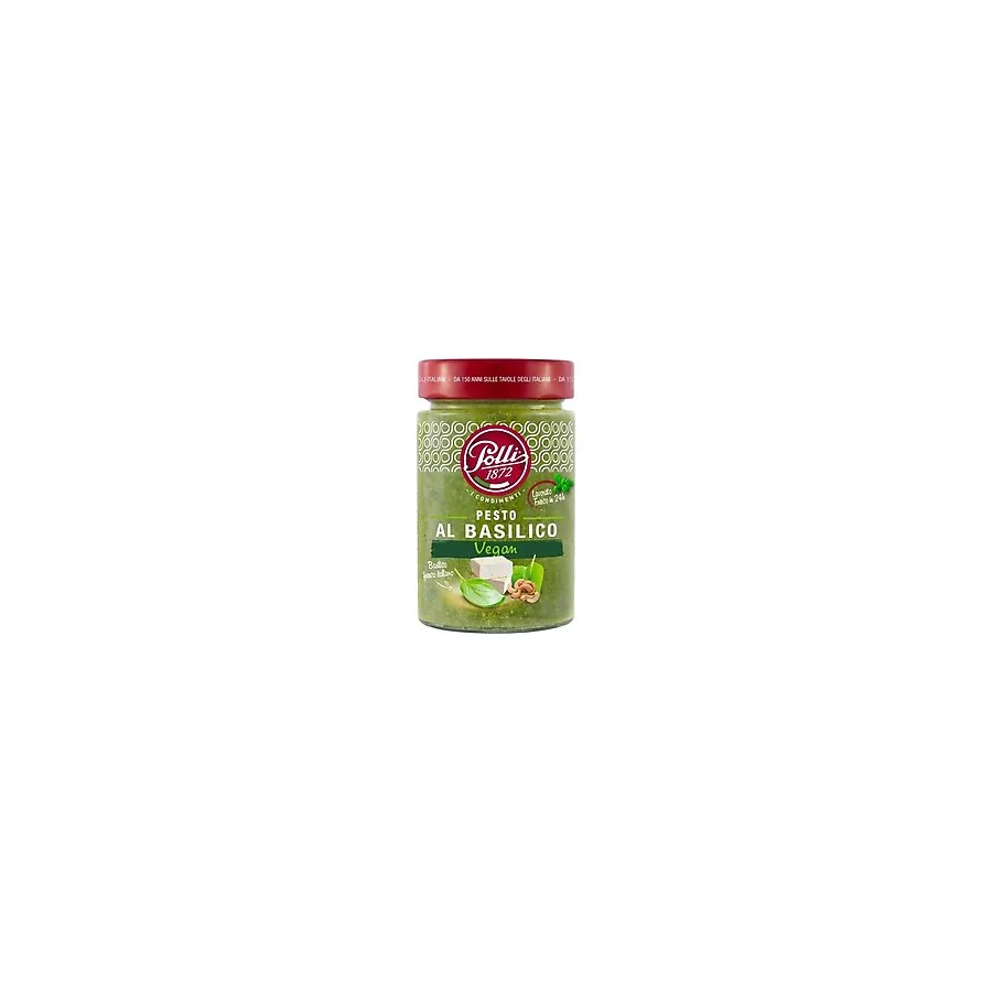 Polli Vegan Pesto Sos 190gr - 190 gr