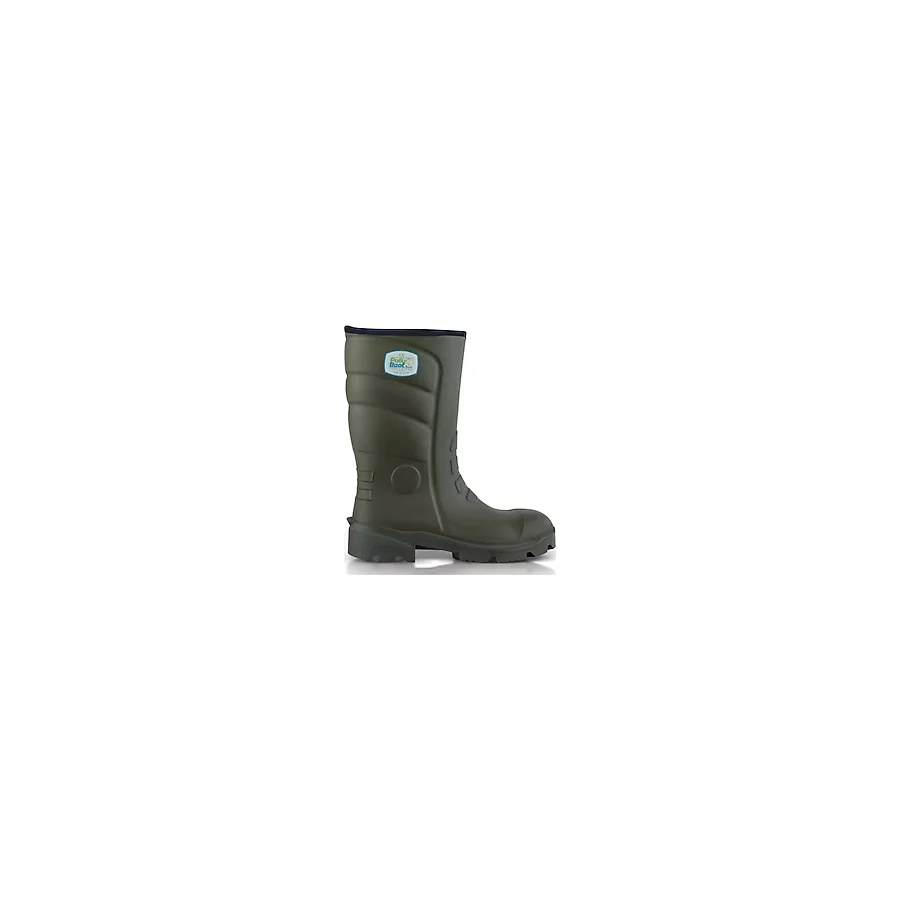 Polly Boot Galaxy 501K (Orta Boy) Haki Renk Çizme