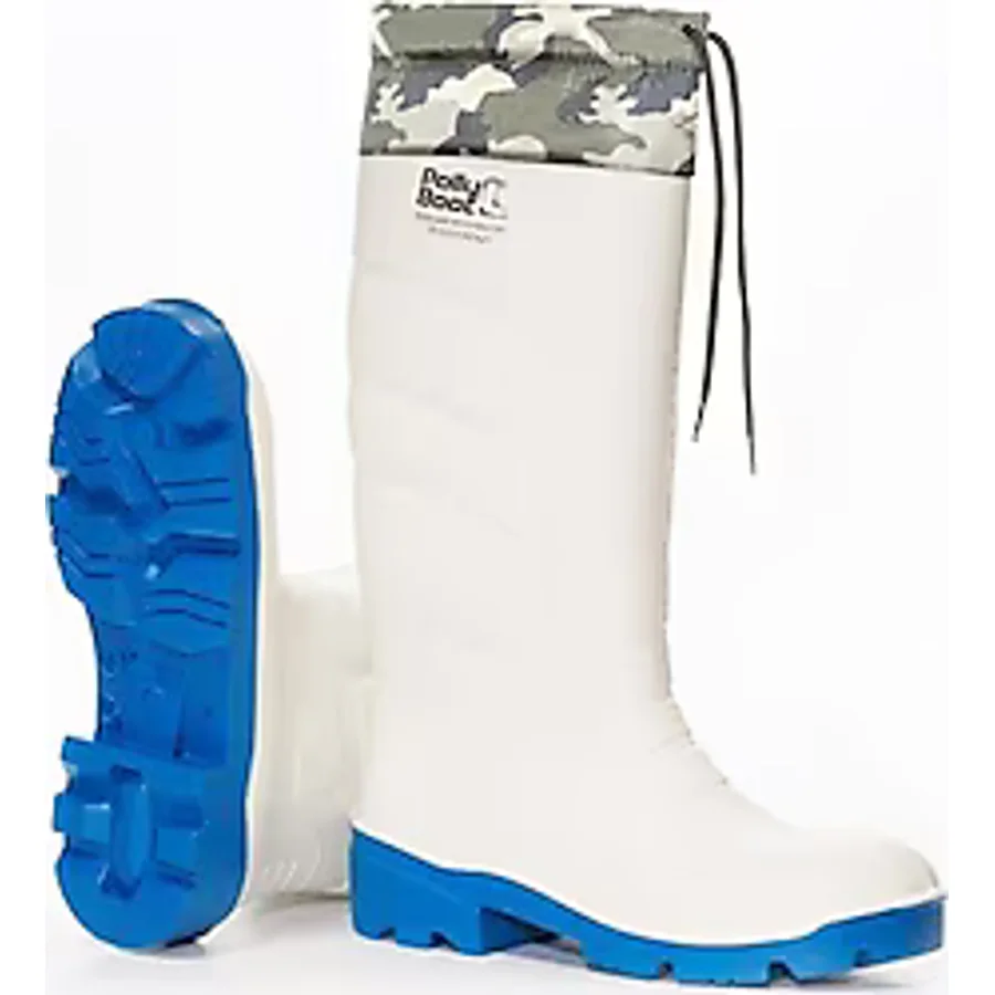 Polly Boot Galaxy Vega Boğazlı İş Çizmesi