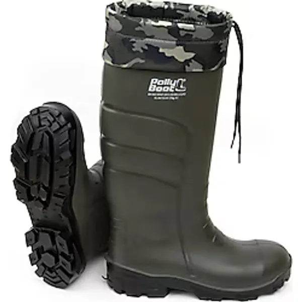 Polly Boot Outdoor Çizme Su Geçirmez Avcı Botu Diz Altı Uzun Konç