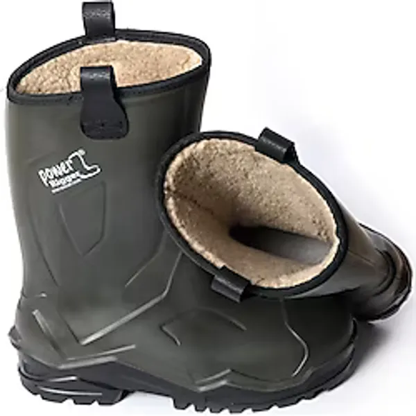 Polly Boot Pollyboot Power Rigger Çizme Çelik Burunsuz 40 Numara