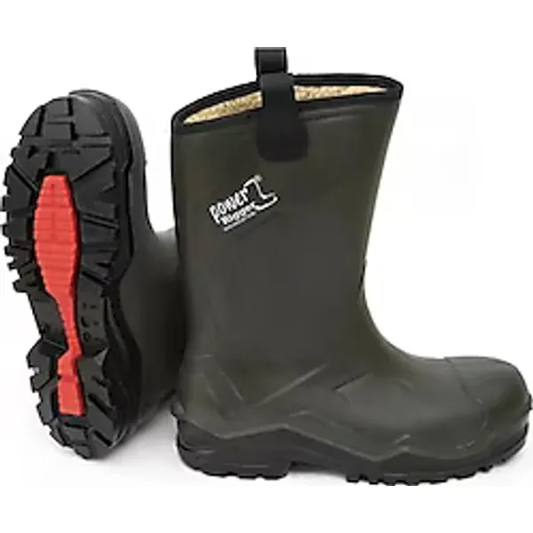 Polly Boot Power Rigger Burunsuz İş Çizmesi