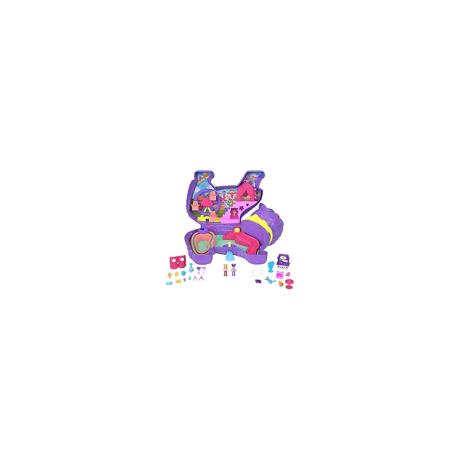 Polly Pocket Parti Kediciği Oyun Seti JFT90