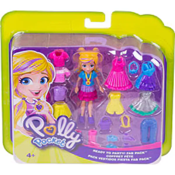 Polly Pocket ve Parti Kıyafetleri Seti