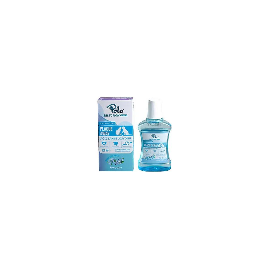 Polo 250 ml Kedi Köpek Ağız Bakım Losyonu