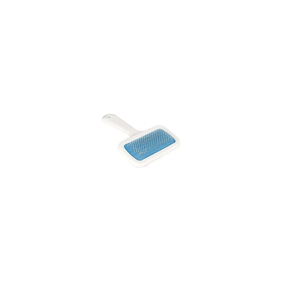 Polo 6x12 cm Mavi İnce Telli Kedi Köpek Tarağı