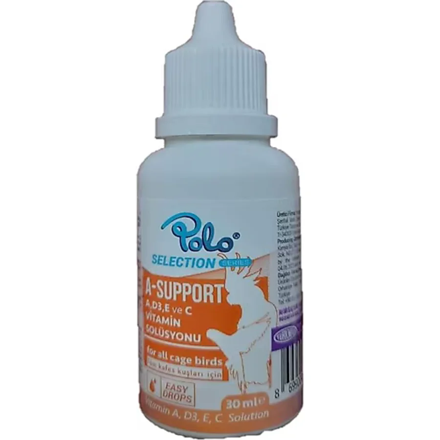 Polo A-Support 30 ml Kuş Multivitamini