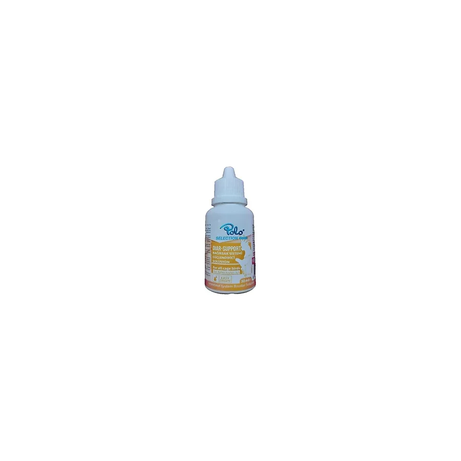 Polo Diar-Support 30 ml Kuşlar için İshal İlacı