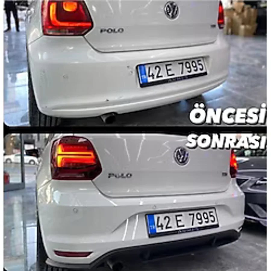 Polo Gti Arka Tampon Polo 6c Arka Tampon Polo 6r Arka Tampon