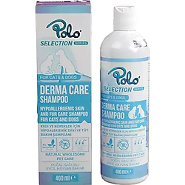Polo Hipoalerjenik 400 ml Kedi Köpek Şampuanı