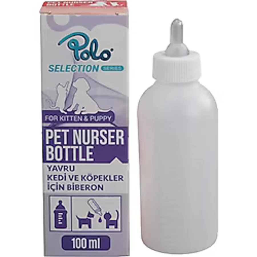 Polo Kedi Köpek Biberonu 100ml
