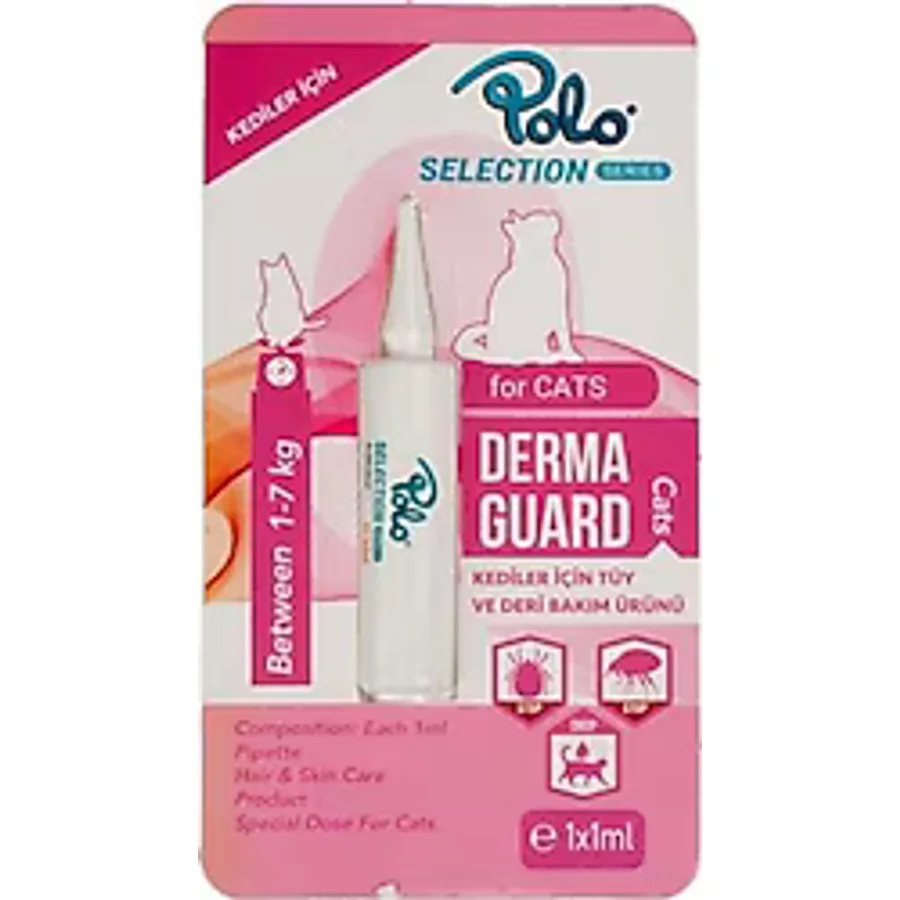 Polo Kediler için 1 ml Ense Damlası