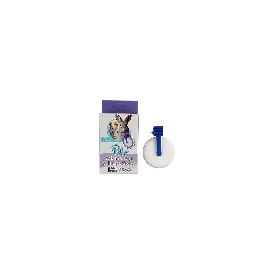 Polo Kemirgenler İçin Yalama Taşı