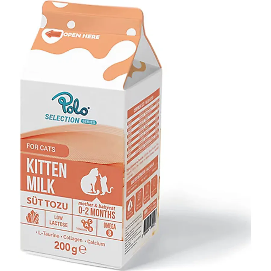 Polo Kitten 200 gr Kedi Süt Tozu