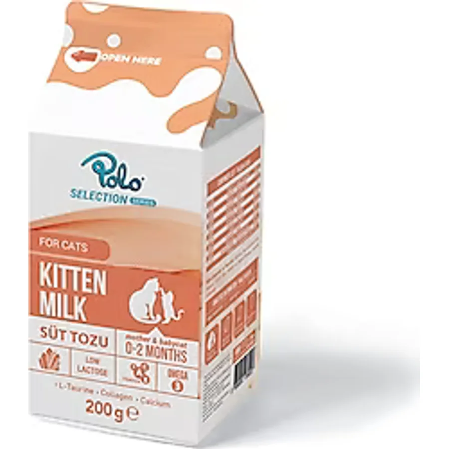 Polo Kitten 200 gr Kedi Süt Tozu