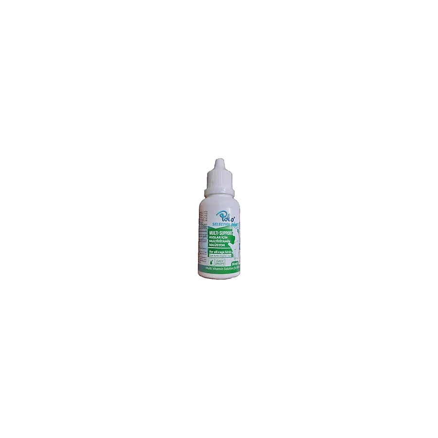 Polo Multi-Support 30 ml Kuş Multivitamini