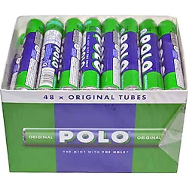 Polo Naneli 34 gr 48'li Paket Şekerleme