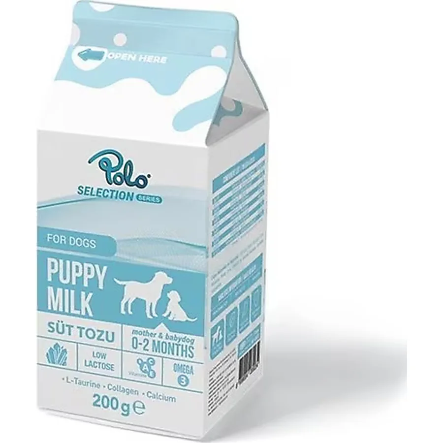 Polo Puppy Milk 200 gr Köpek Süt Tozu