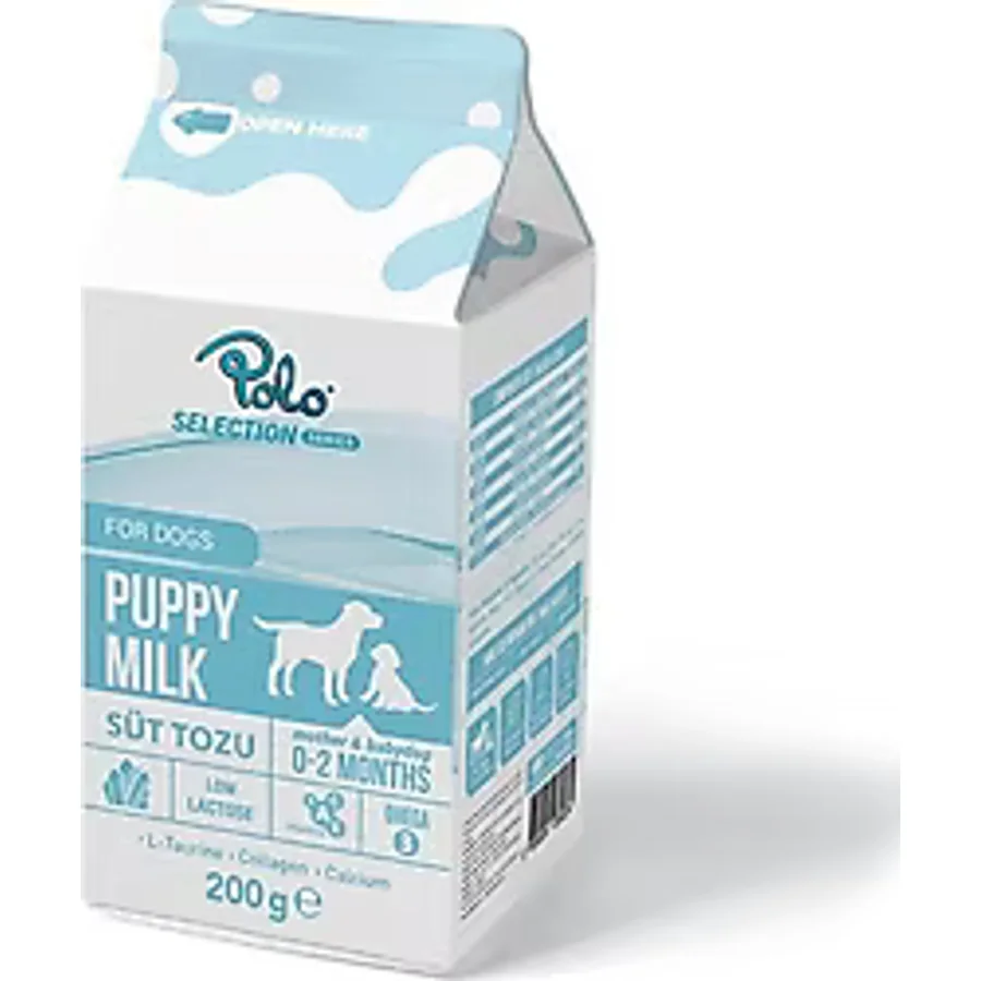 Polo Puppy Milk 200 gr Köpek Süt Tozu