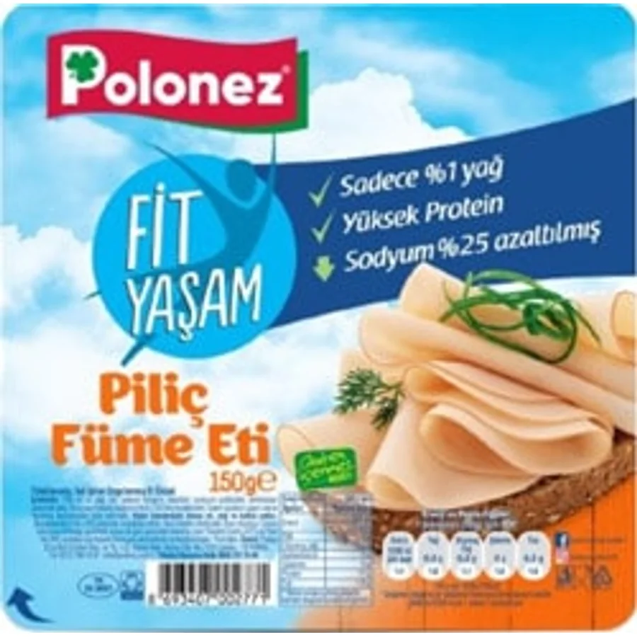 Polonez 150 gr Piliç Füme