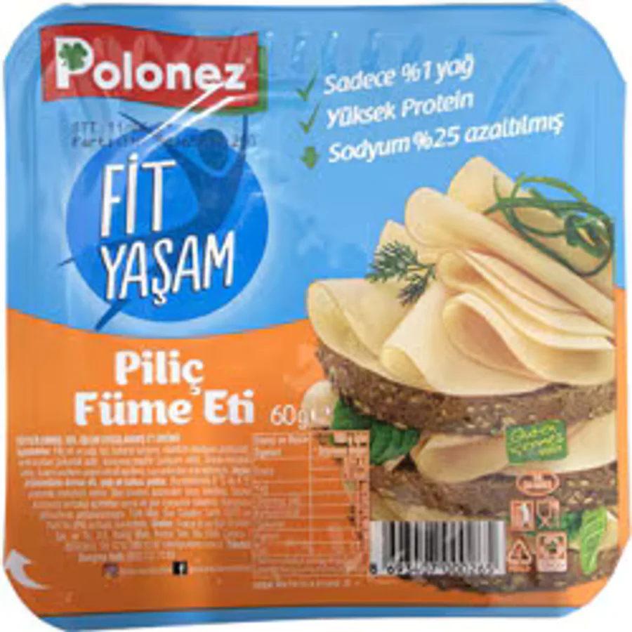 Polonez 60 gr Piliç Füme Eti