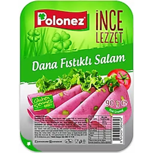 Polonez Dana Fıstıklı Salam 90 gr
