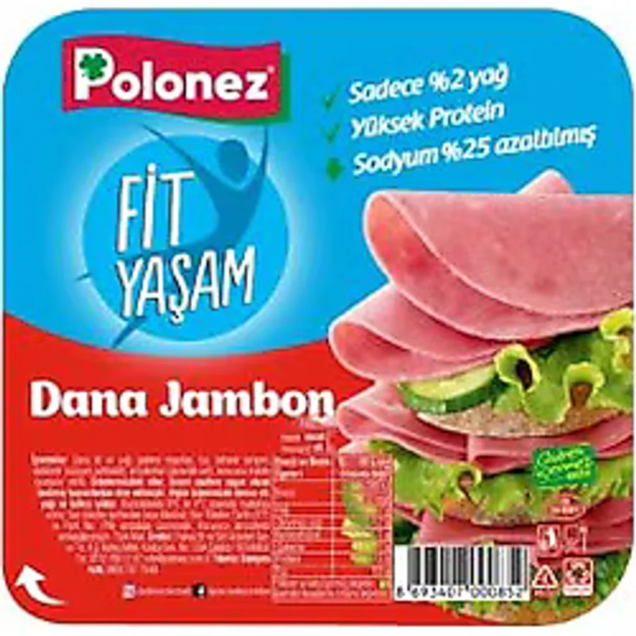 Polonez Dana Jambon 50 gr