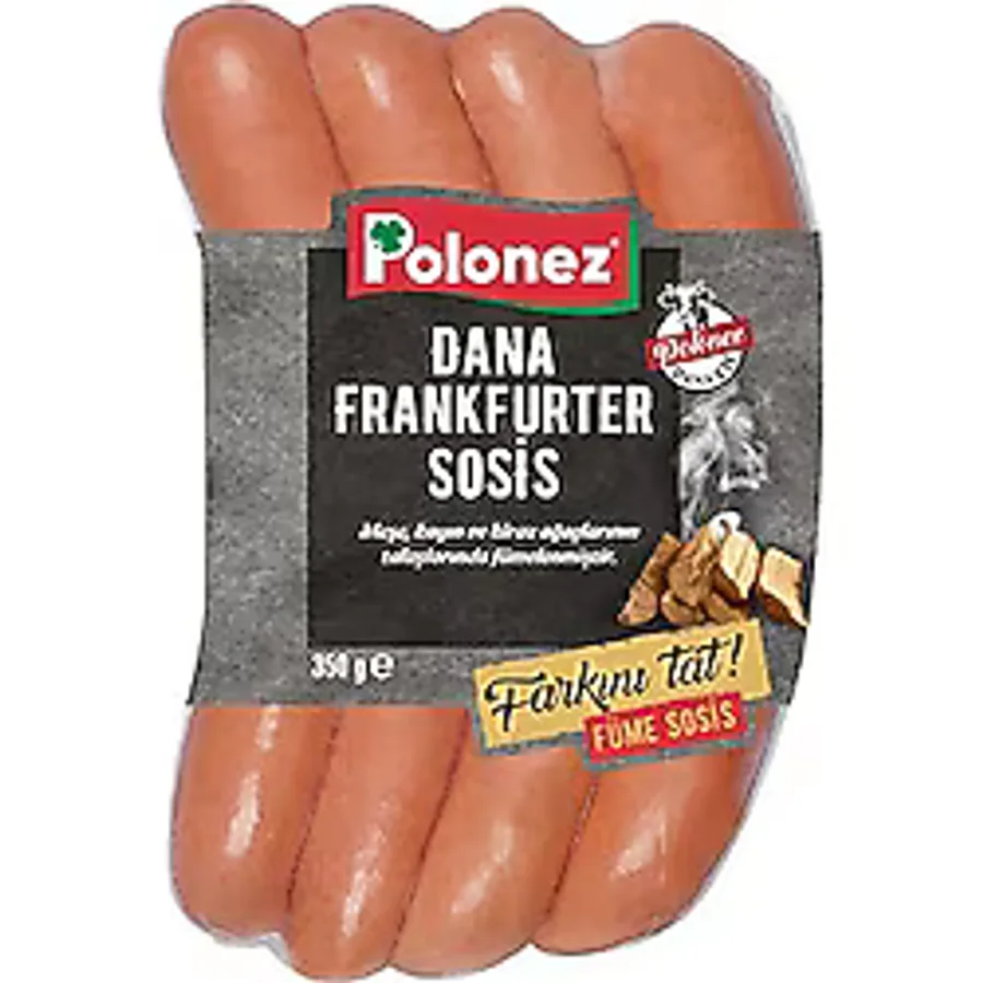 Polonez Frankfurter Sosis (350 g)