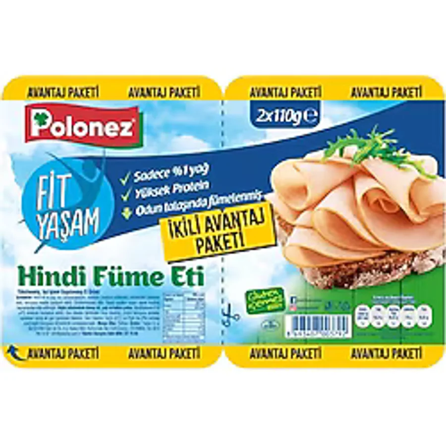 Polonez Hindi Füme 2x110 G