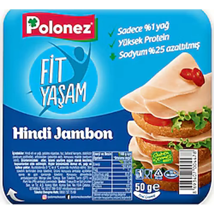 Polonez Hindi Jambon 50 gr