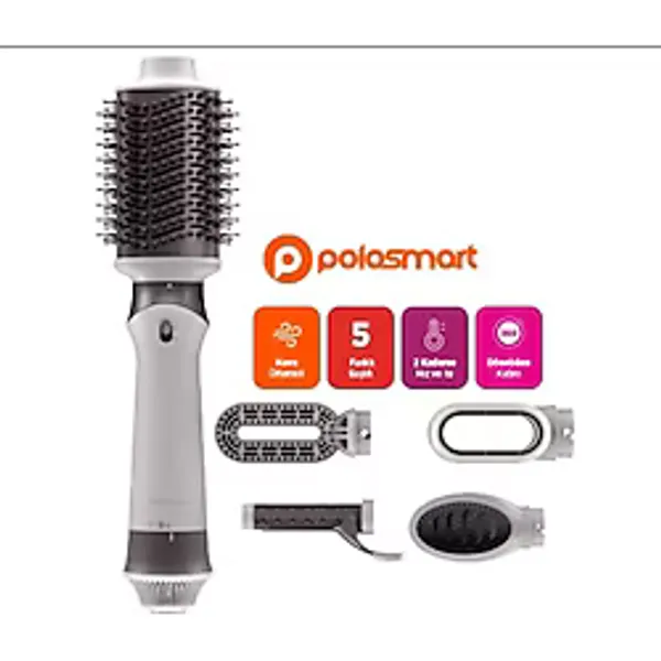 Polosmart 5 in 1 Saç Şekillendirici Set
