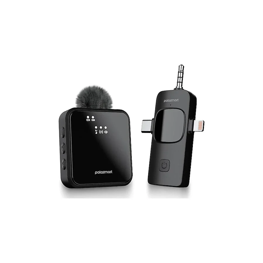 PoloSmart PBS159 Kablosuz Yaka Mikrofonu