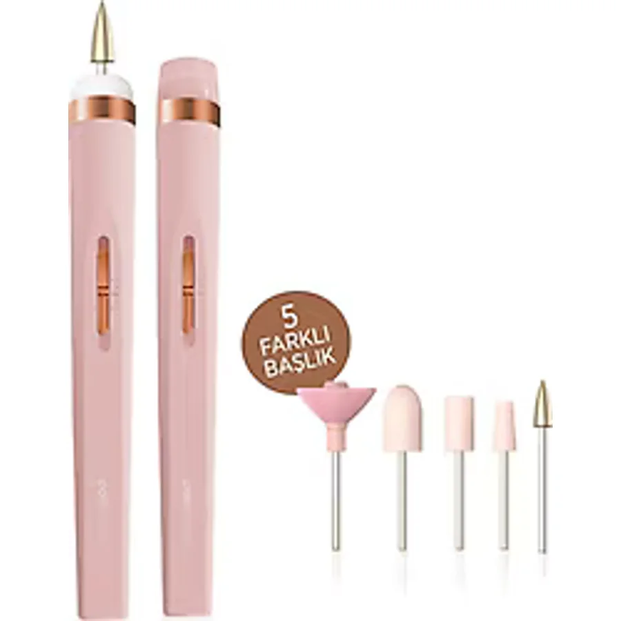 PoloSmart PSC16 Manikür & Pedikür Set Rose Gold