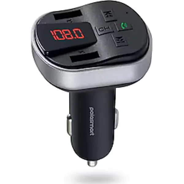 Polosmart Psm106 Fm Transmitter Siyah