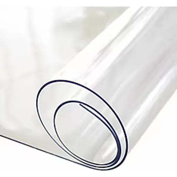 Polset Şeffaf 1,6 Mm Kalın Pvc Masa Örtüsü 70X50 Cm