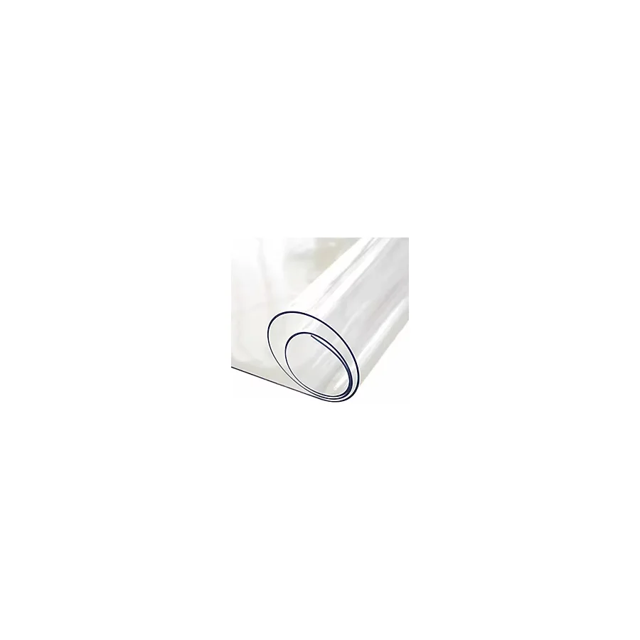 Polset Şeffaf 1,6 Mm Kalın Pvc Masa Örtüsü 70X70 Cm