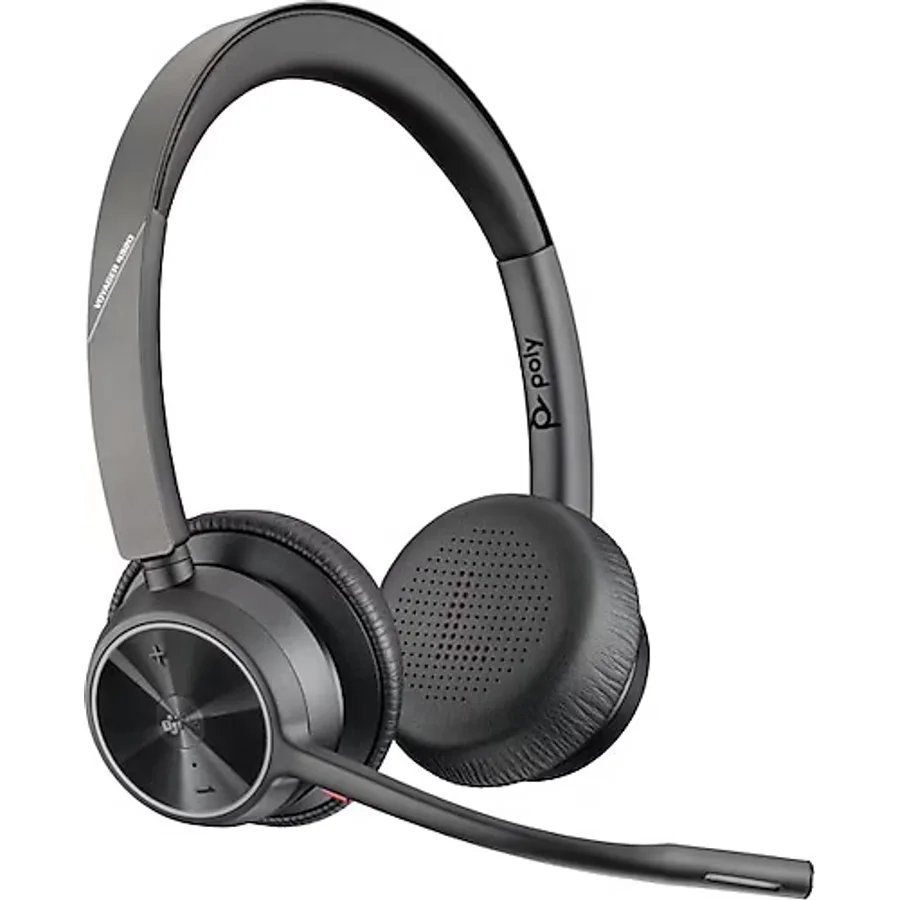 Poly Voyager 4320 UC Bluetooth Çağrı Merkezi Kulaklığı