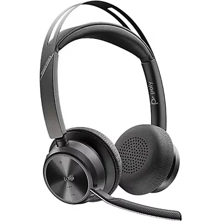 Poly Voyager Focus 2 Bluetooth Çağrı Merkezi Kulaklığı