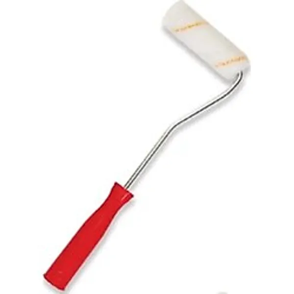 Polyamid Saten Ve Yağlı Boya Parmak Rulosu 10 Cm