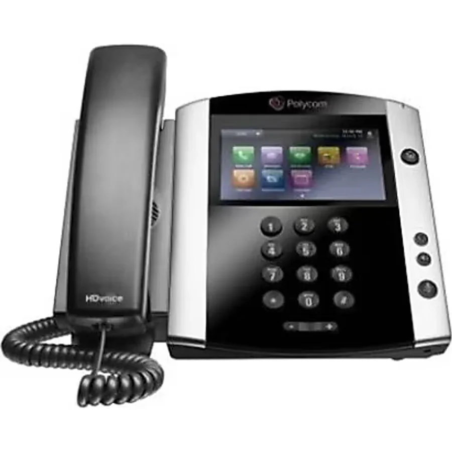 Polycom VVX 600 Masaüstü Telefon