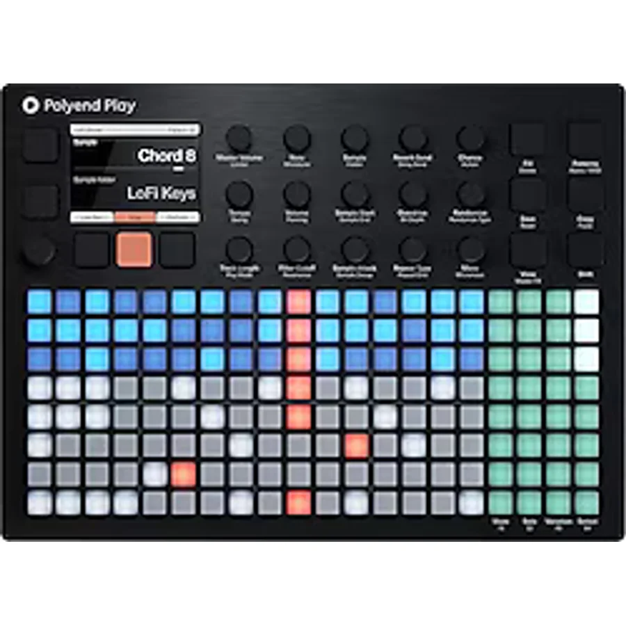 Polyend Play Sampler ve Groovebox