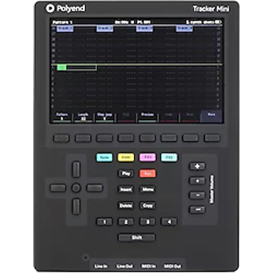 Polyend Tracker Mini Audio Workstation