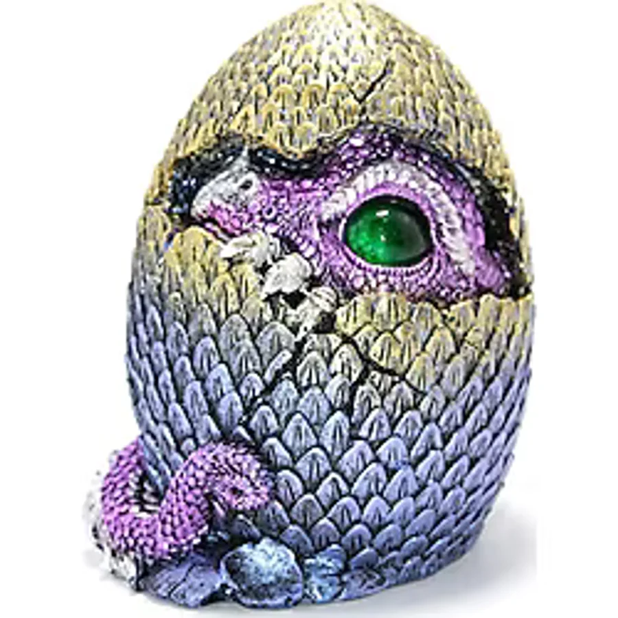 Polyester Dragon Göz Tasarımı İçi Ledli