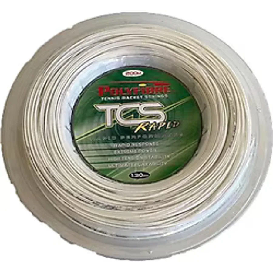 Polyfibre Tcs Rapid Tenis Raketi Kordaj Teli 1.30mm 200m - Garantili - Orijinal ambalajında