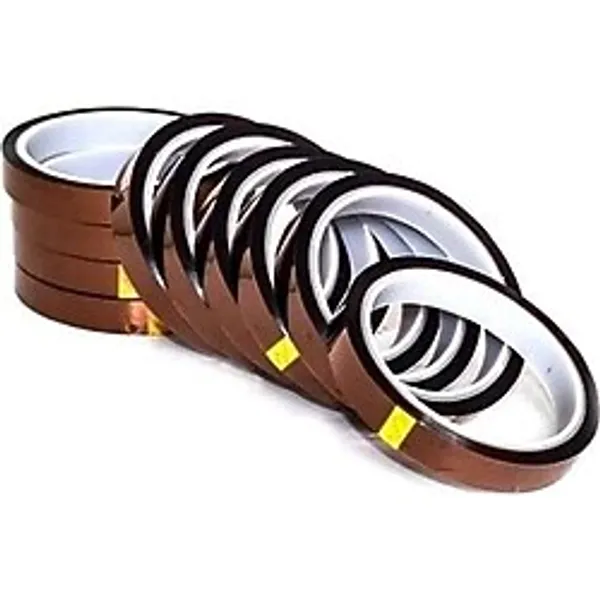 Polyimid 60Mm/30Mt (Kapton) Yüksek Isı İzolasyon Bandı