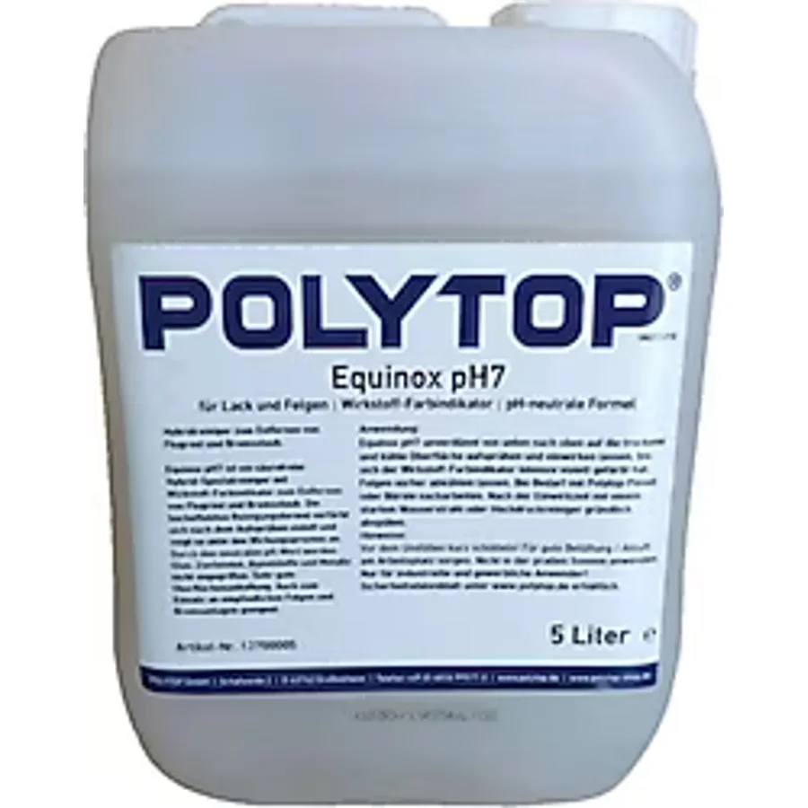 Polytop Equinox pH7 5 lt Demir Tozu Temizleyici